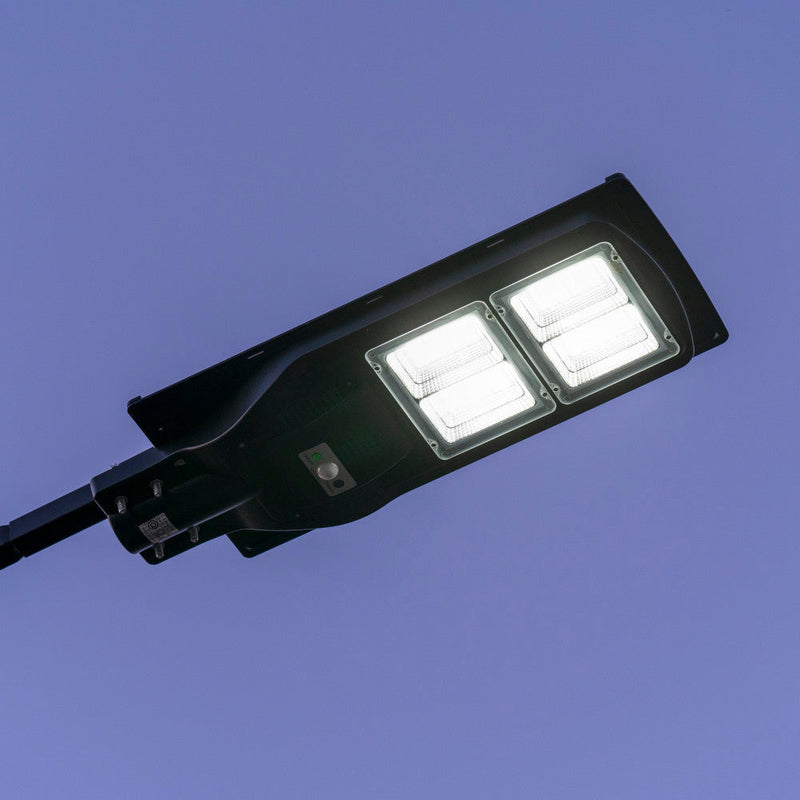 Solar LED Basketball Hoop Light - For Silverback In-Ground Hoops