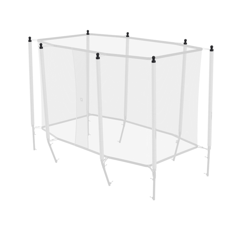 Plastic Cap Package for ACON 13 and 16 HD Enclosure, 8pcs