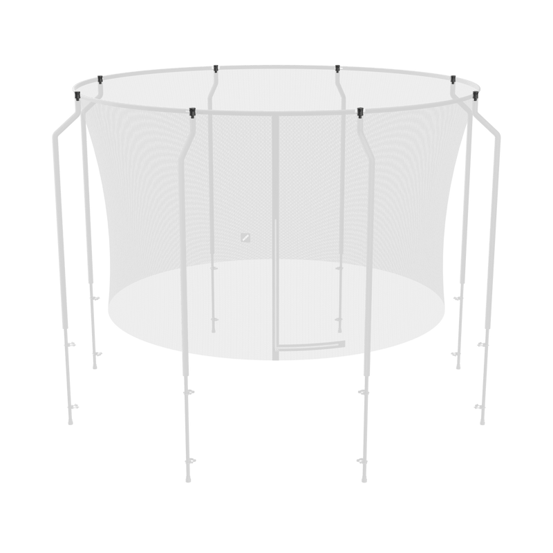 Plastic Cap Package for ACON Air Premium Enclosure, 8pcs