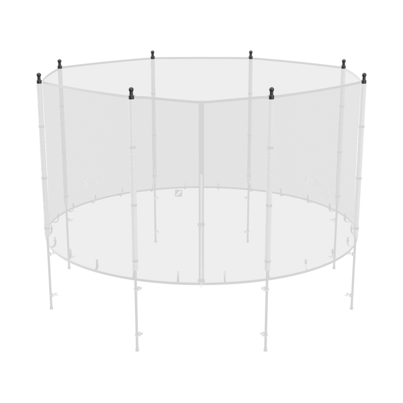 Plastic Cap Package for ACON Standard Enclosure, 8pcs