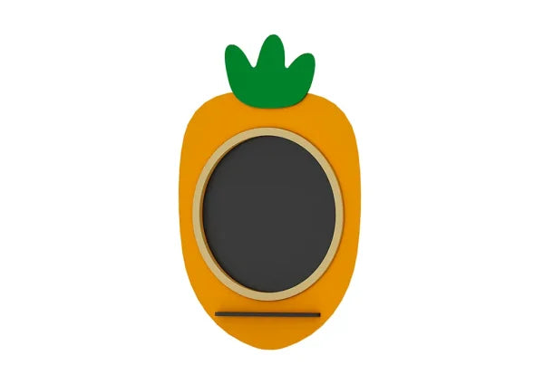 Carey The Carrot | Outdoor Chalkboard for Playground