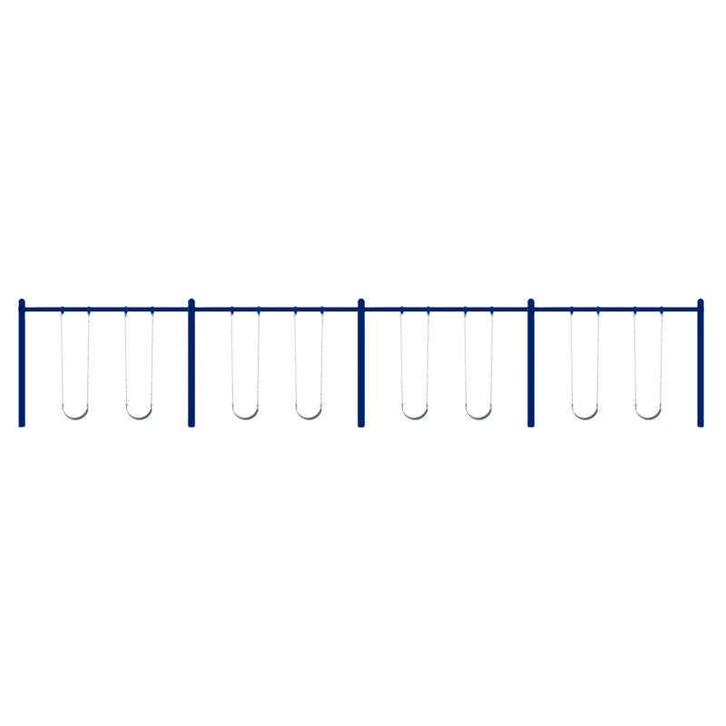 5 Inch Single Post Swing Frame