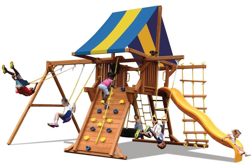 Deluxe Playcenter with 2 Position Swingbeam