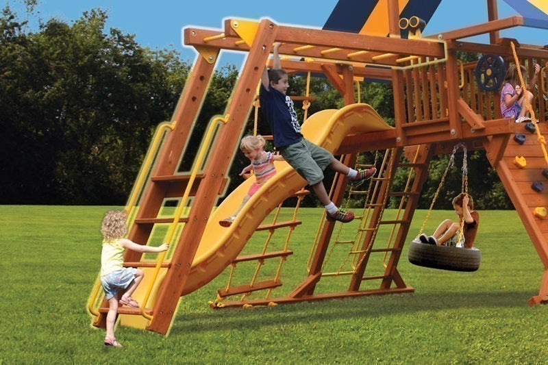 Supreme Monkey Bars