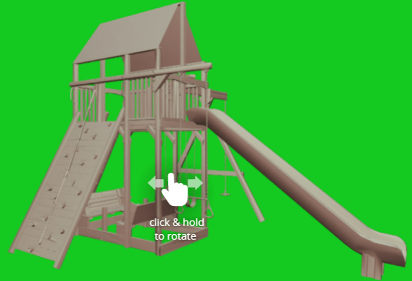 Extreme Fort Combo 2 w/Premier Picnic Table