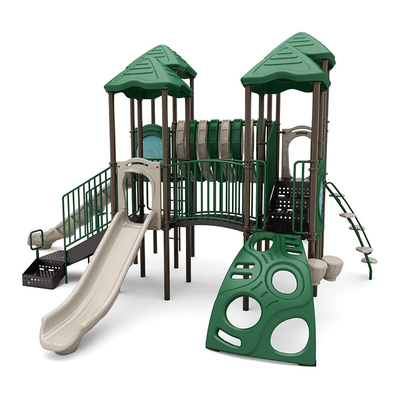 Fast Tracker Playground Structure