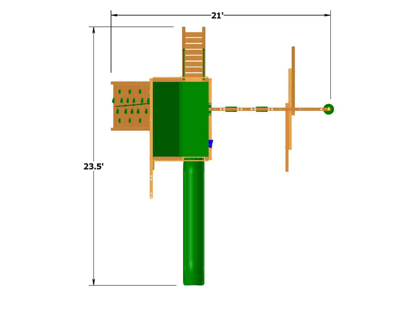 Supreme Fort Combo 2 – Green Machine