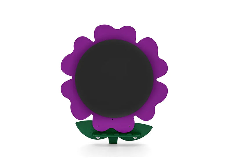 Fiona the Flower | Outdoor Chalkboard for Playground