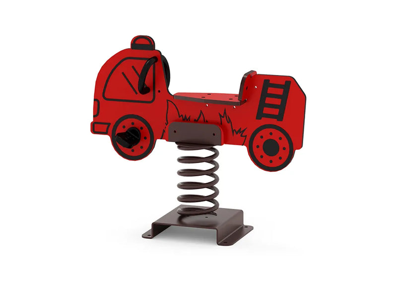 Fire Truck Spring Rider | Playground Spring Rider