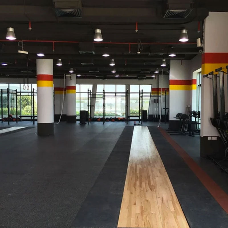 Rubber Gym Roll - Geneflex