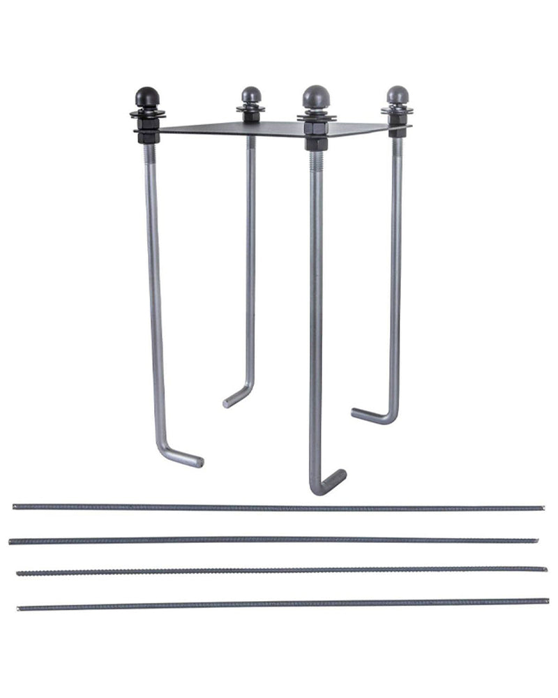 9" Basketball Hoop Anchor Kit - For All Goalrilla Goals