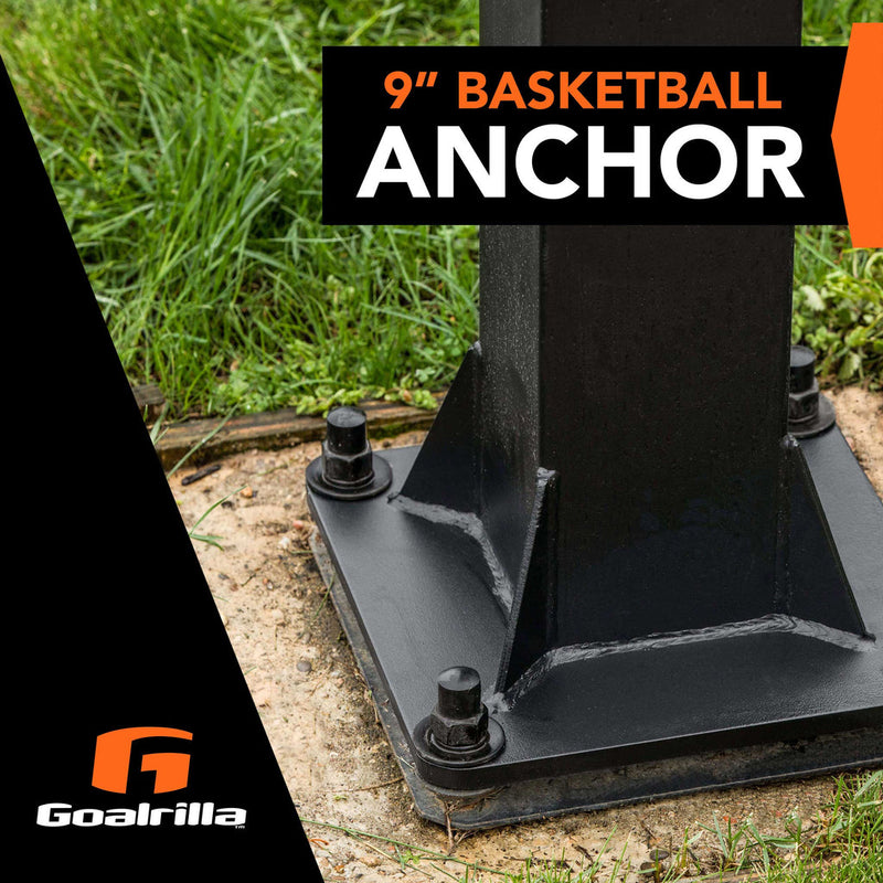 9" Basketball Hoop Anchor Kit - For All Goalrilla Goals