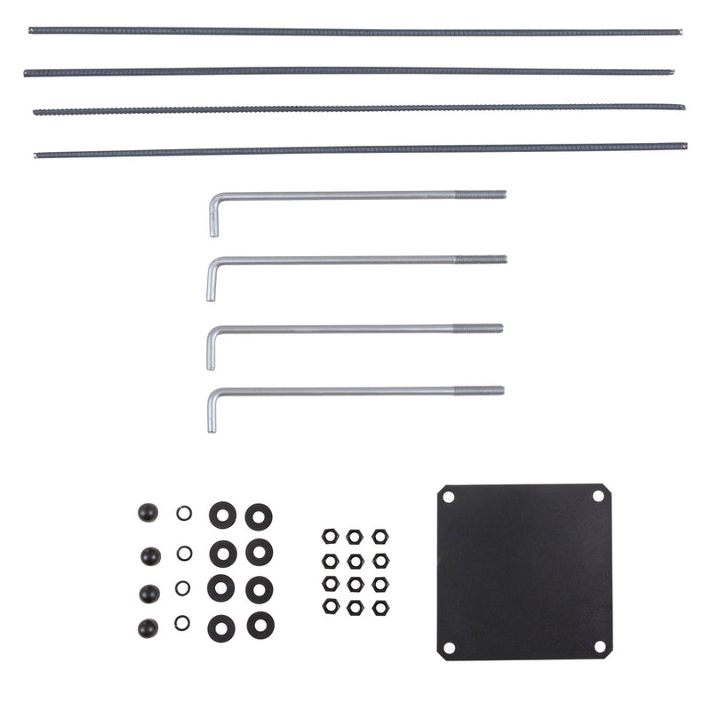 9" Basketball Hoop Anchor Kit - For All Goalrilla Goals
