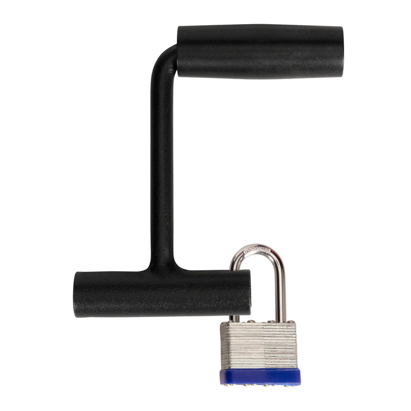 Replacement Actuator Handle with Lock - Fits Goalrilla CV, FT, and GS Series