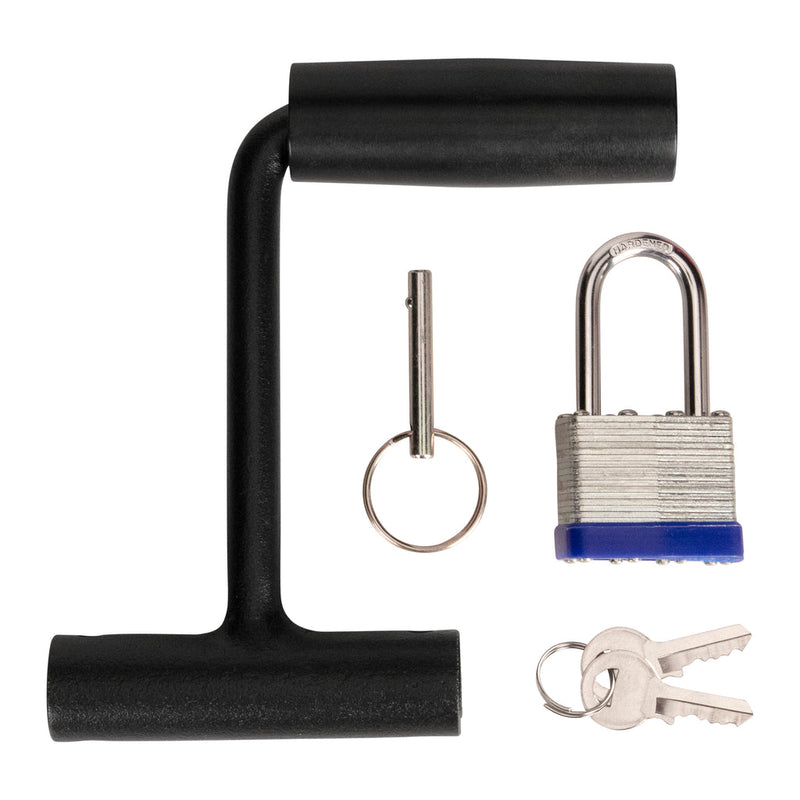 Replacement Actuator Handle with Lock - Fits Goalrilla CV, FT, and GS Series