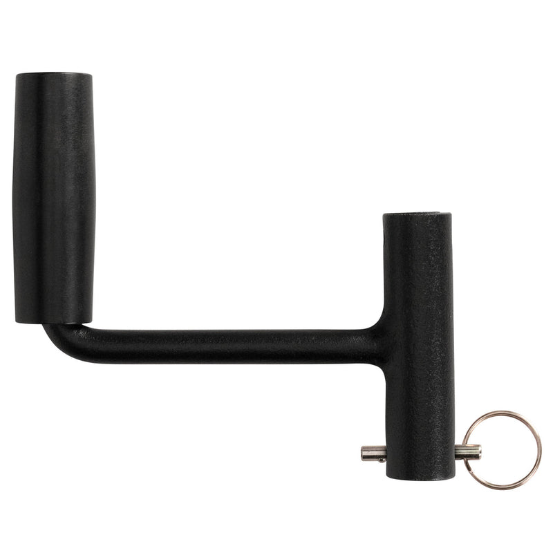 Replacement Actuator Handle with Lock - Fits Goalrilla CV, FT, and GS Series