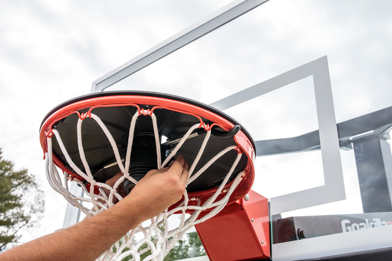 Basketball Rim Blocker