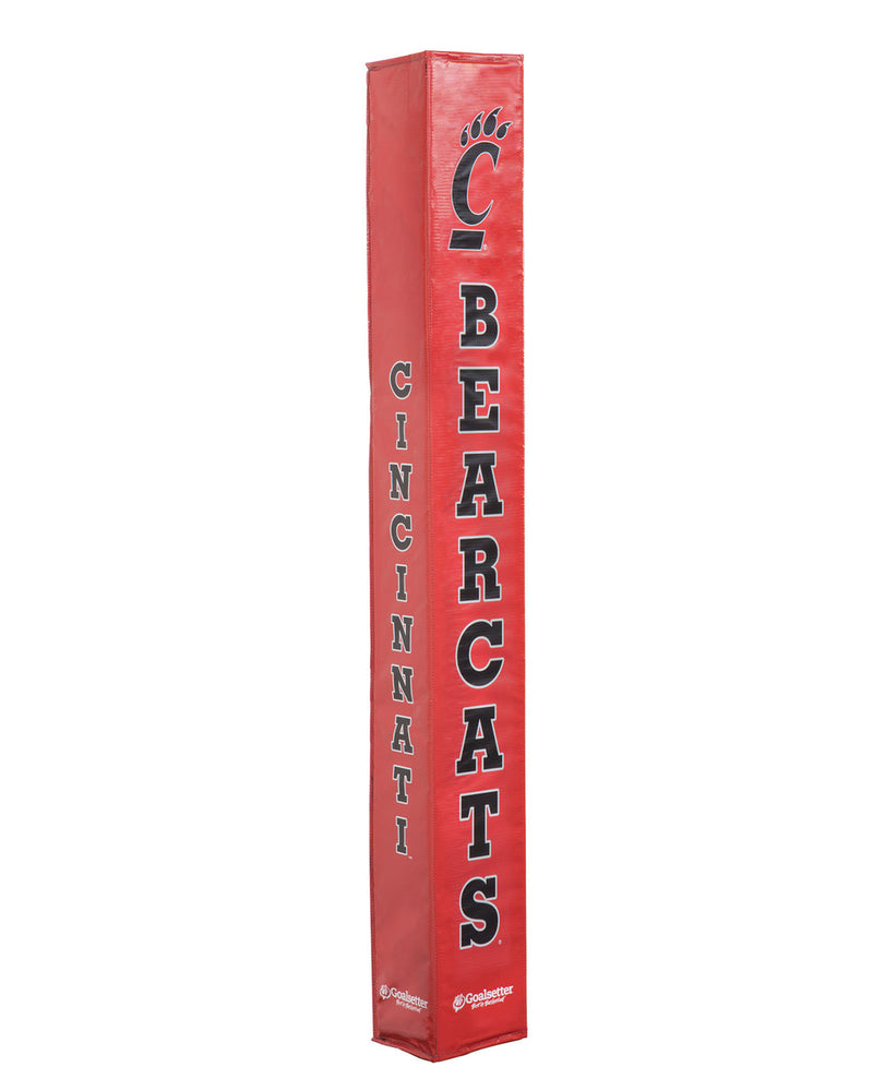Cincinnati Bearcats Basketball Pole Pad - Red