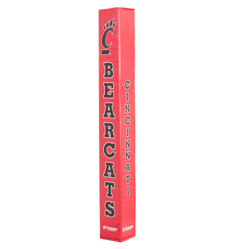 Cincinnati Bearcats Basketball Pole Pad - Red