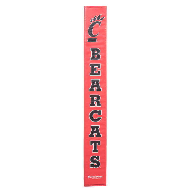 Cincinnati Bearcats Basketball Pole Pad - Red