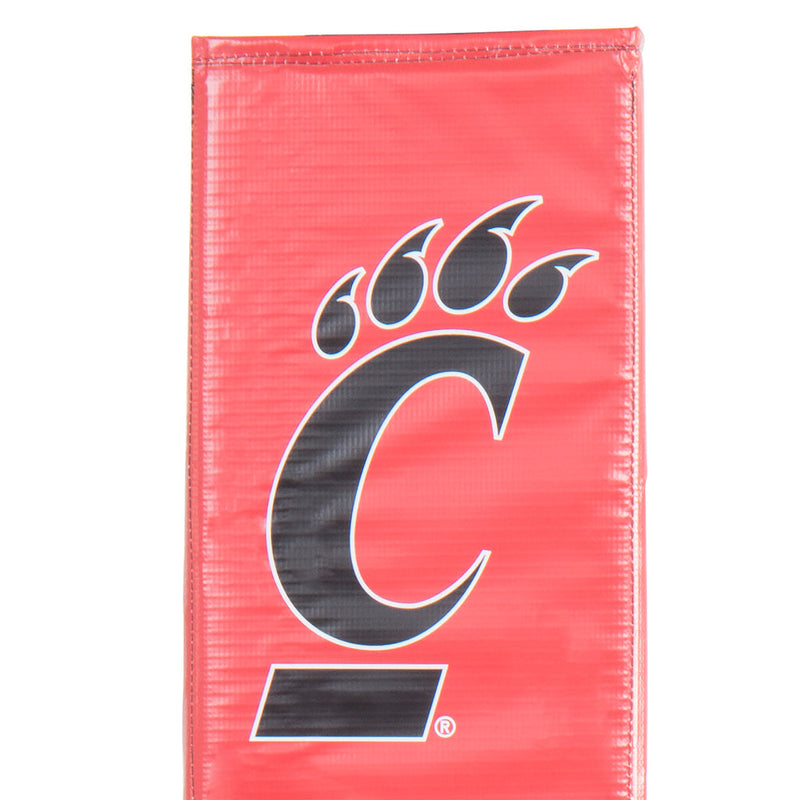 Cincinnati Bearcats Basketball Pole Pad - Red