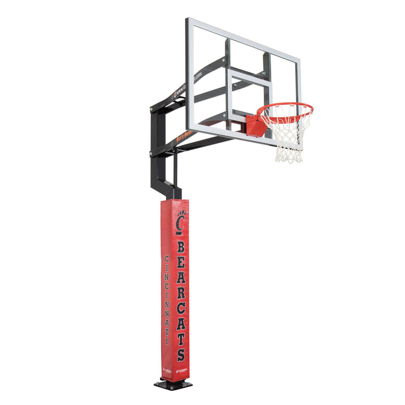 Cincinnati Bearcats Basketball Pole Pad - Red