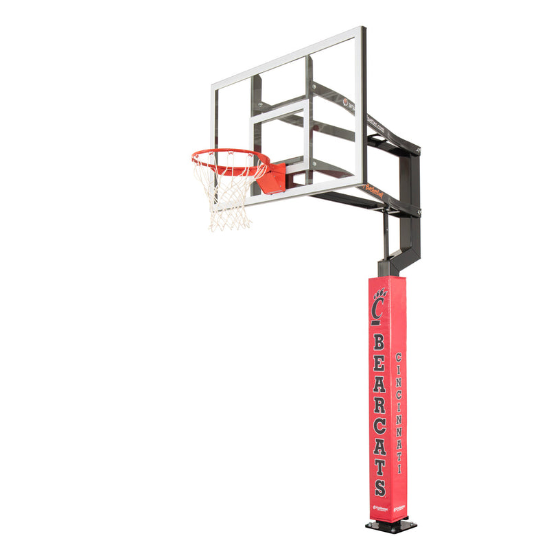 Cincinnati Bearcats Basketball Pole Pad - Red