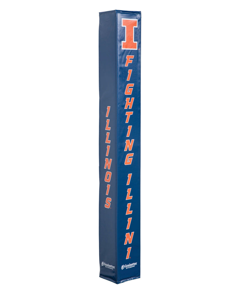 Illinois Illini Basketball Pole Pad