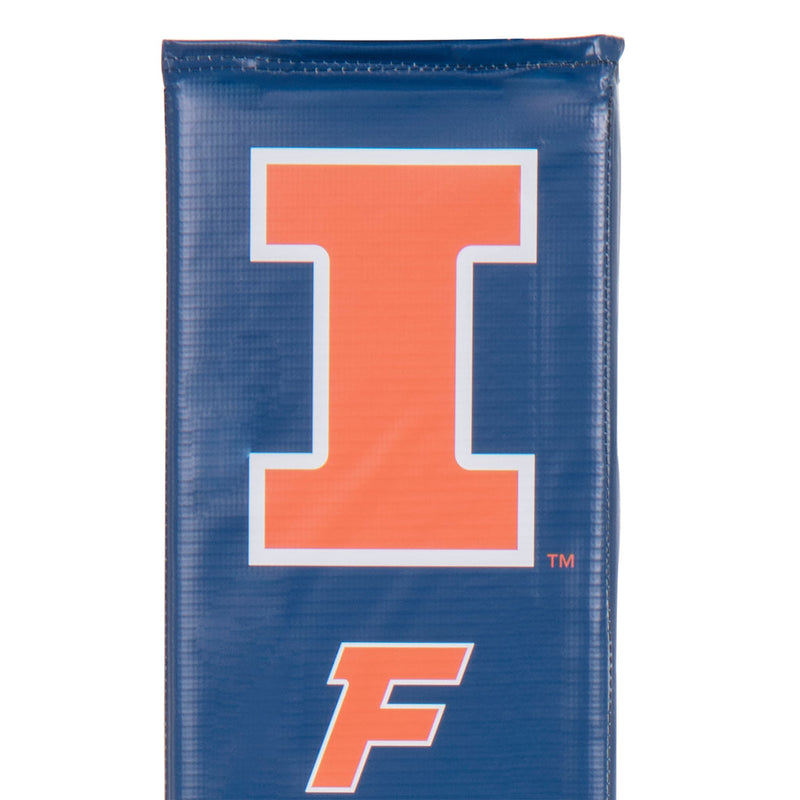 Illinois Illini Basketball Pole Pad