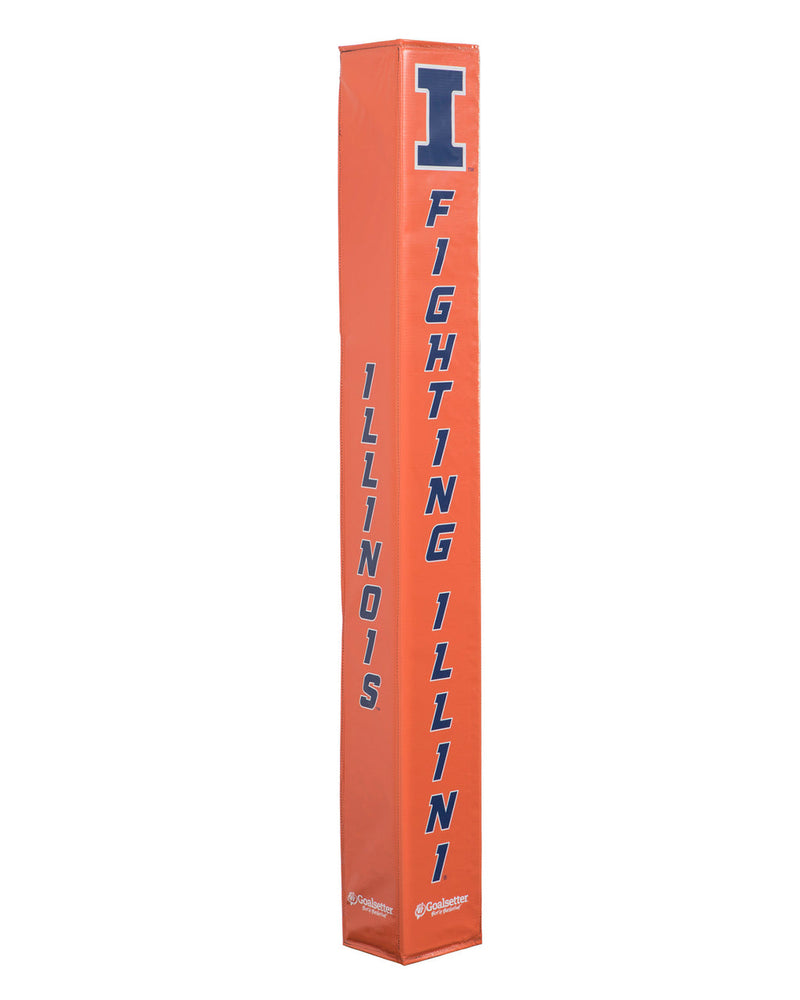 Illinois Illini Basketball Pole Pad - Orange