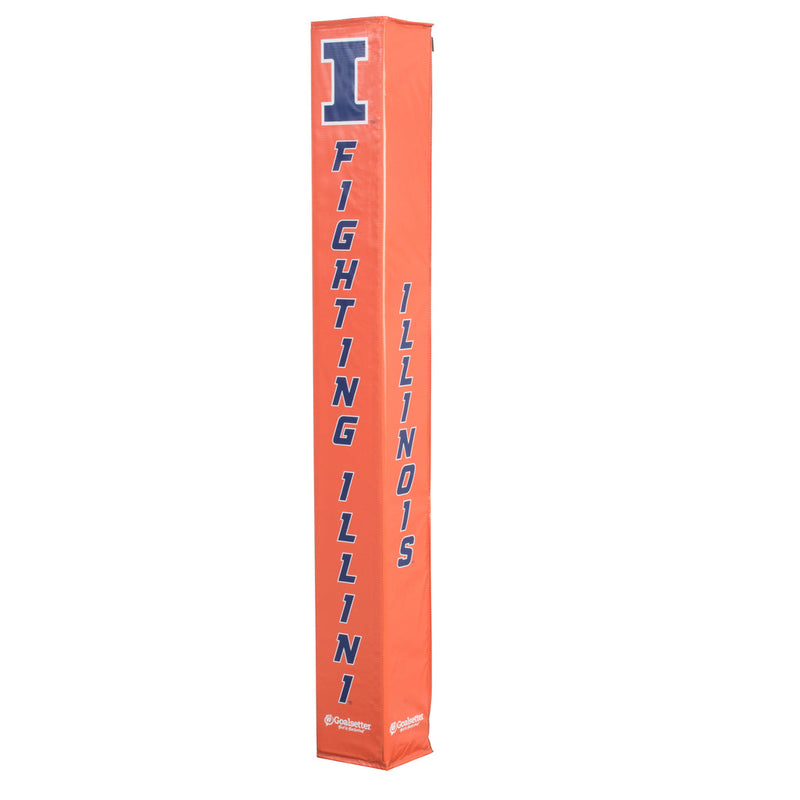 Illinois Illini Basketball Pole Pad - Orange