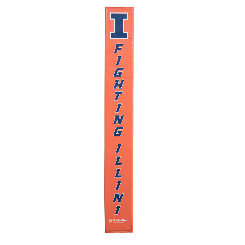 Illinois Illini Basketball Pole Pad - Orange