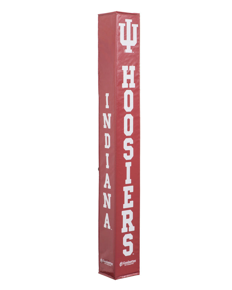 Indiana Hoosiers Basketball Pole Pad - Crimson