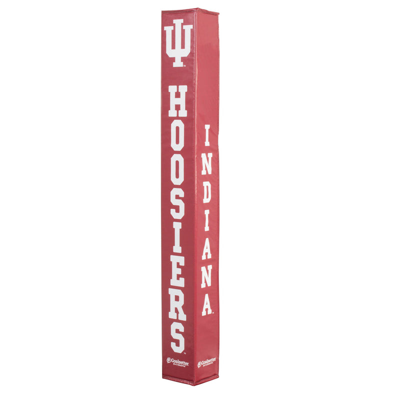 Indiana Hoosiers Basketball Pole Pad - Crimson