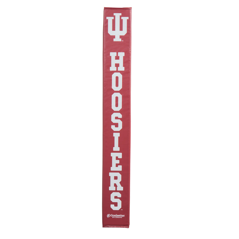 Indiana Hoosiers Basketball Pole Pad - Crimson