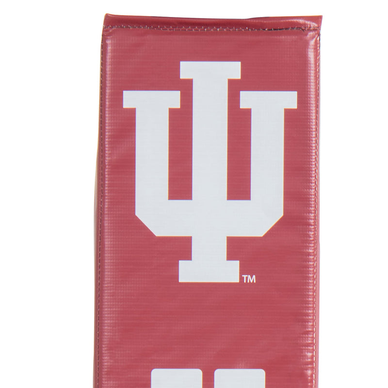 Indiana Hoosiers Basketball Pole Pad - Crimson