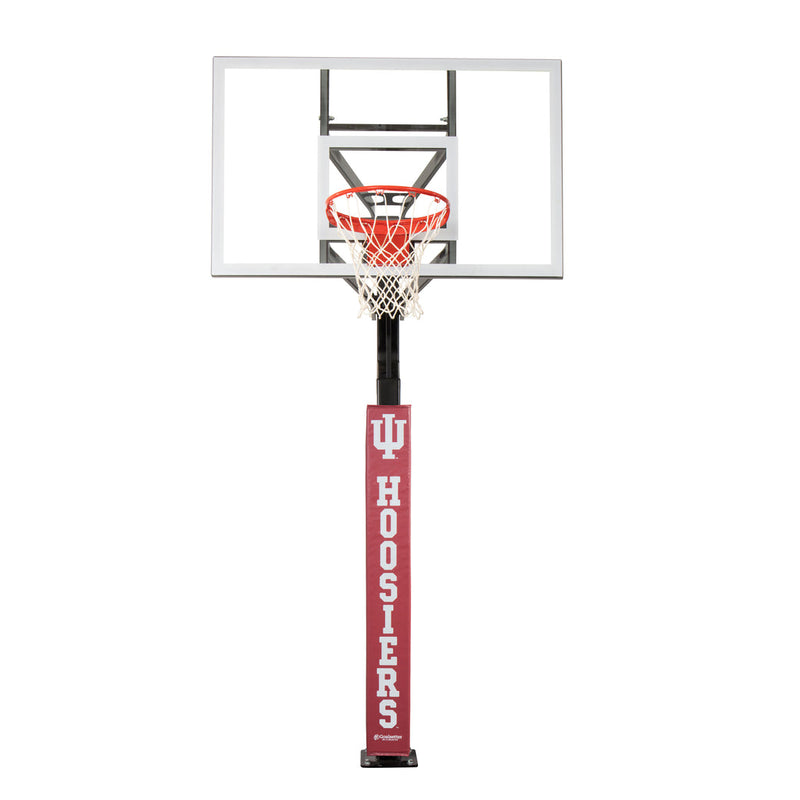 Indiana Hoosiers Basketball Pole Pad - Crimson