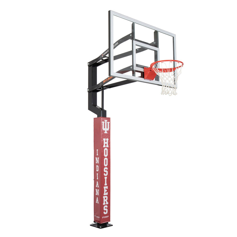 Indiana Hoosiers Basketball Pole Pad - Crimson