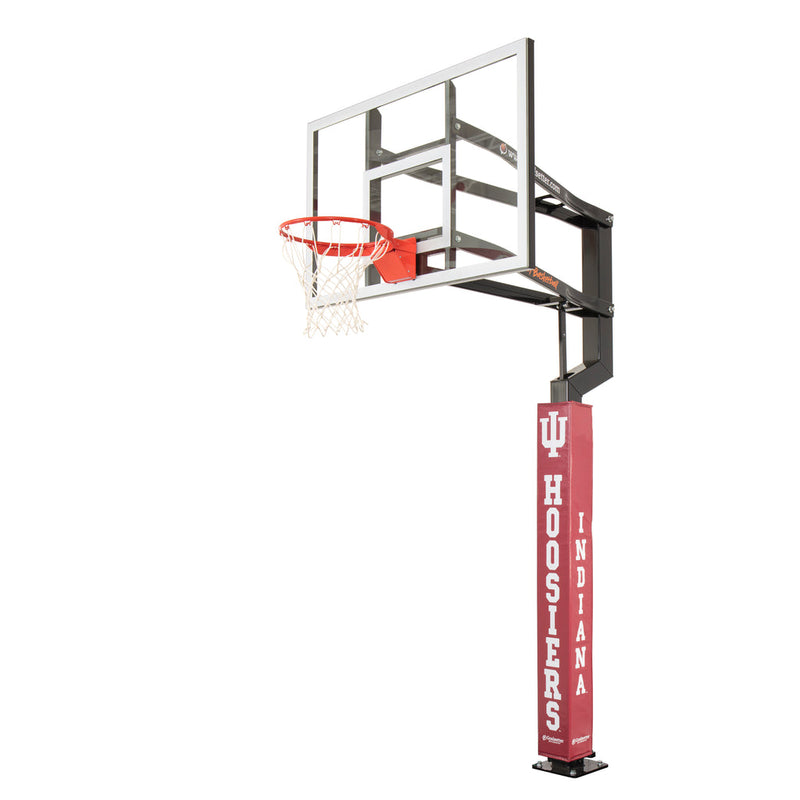 Indiana Hoosiers Basketball Pole Pad - Crimson