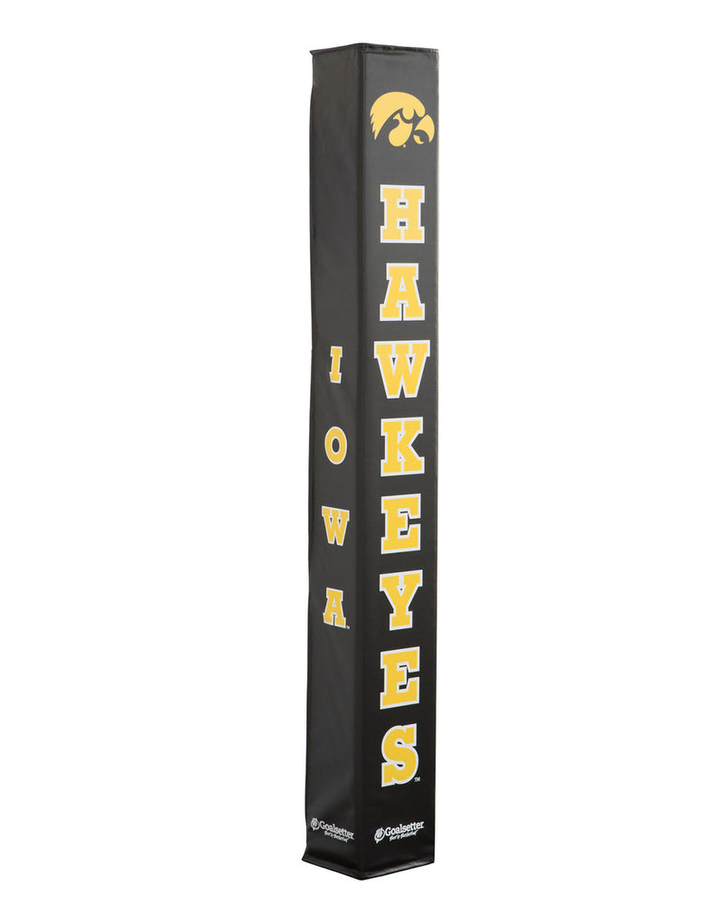 Iowa Hawkeyes Basketball Pole Pad