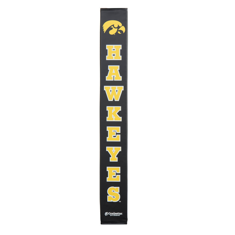 Iowa Hawkeyes Basketball Pole Pad