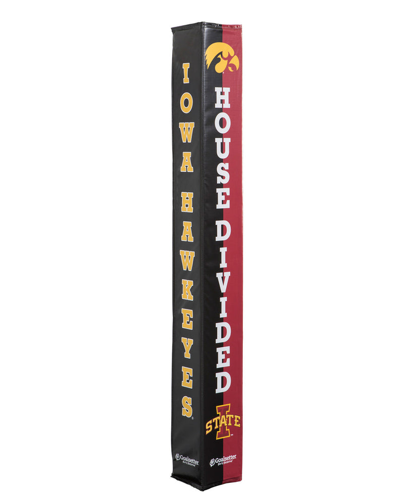 Iowa/Iowa State Basketball Pole Pad