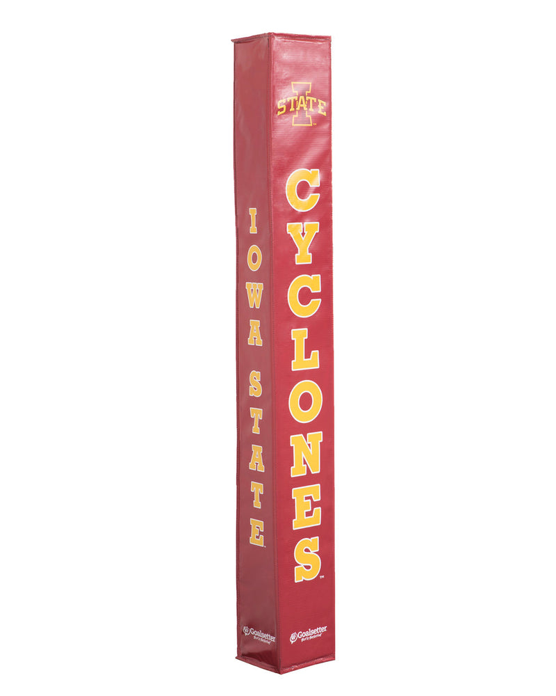 Iowa State Cyclones Basketball Pole Pad - Red