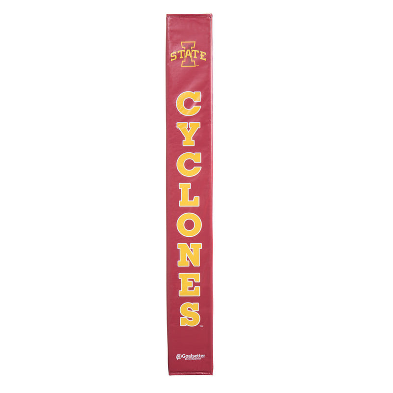 Iowa State Cyclones Basketball Pole Pad - Red