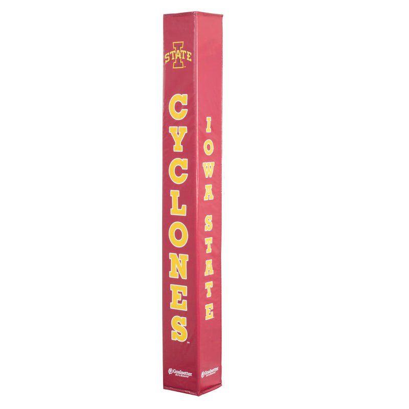 Iowa State Cyclones Basketball Pole Pad - Red