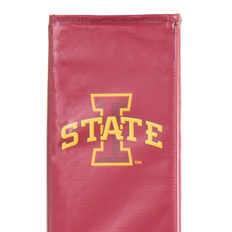 Iowa State Cyclones Basketball Pole Pad - Red