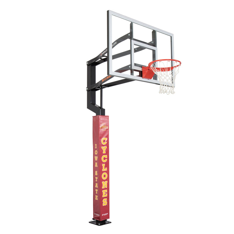 Iowa State Cyclones Basketball Pole Pad - Red