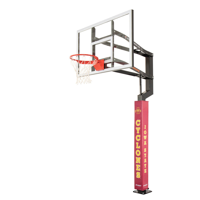 Iowa State Cyclones Basketball Pole Pad - Red