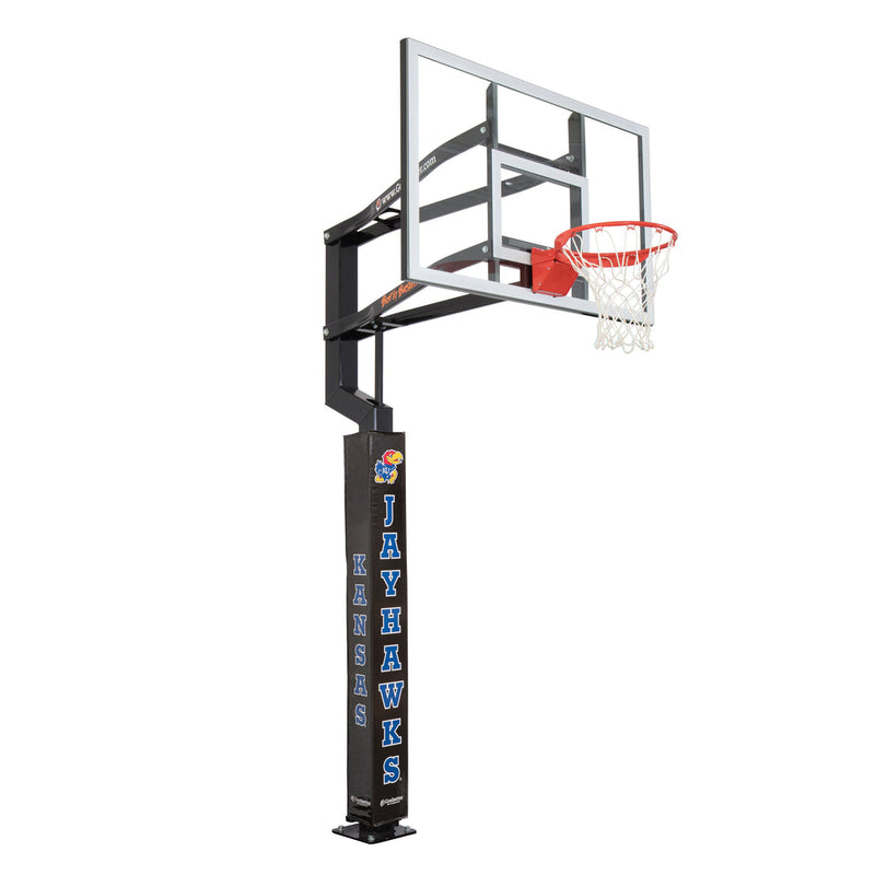 Kansas Jayhawks Basketball Pole Pad