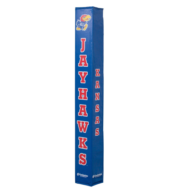 Kansas Jayhawks Basketball Pole Pad - Blue